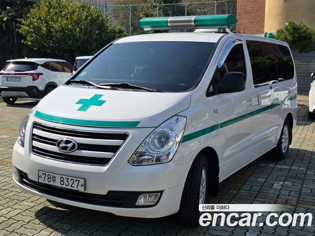 Hyundai Starex из Кореи Encar