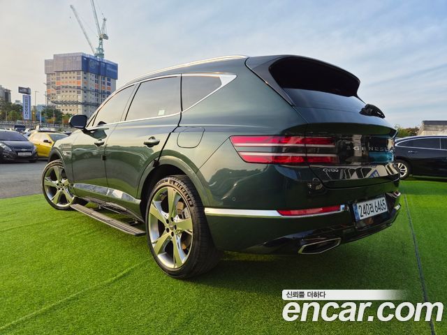 Genesis GV80 из Кореи Encar