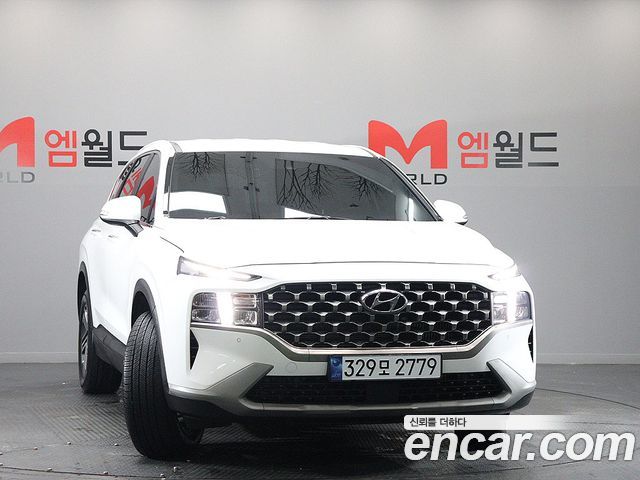 Hyundai Santafe из Кореи Encar