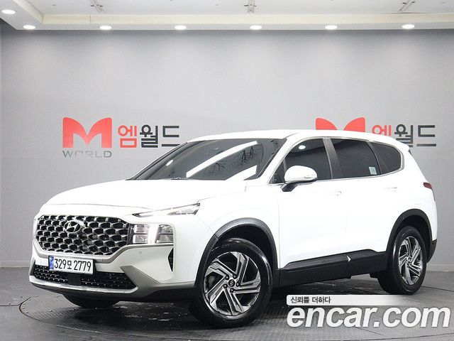 Hyundai Santafe из Кореи Encar