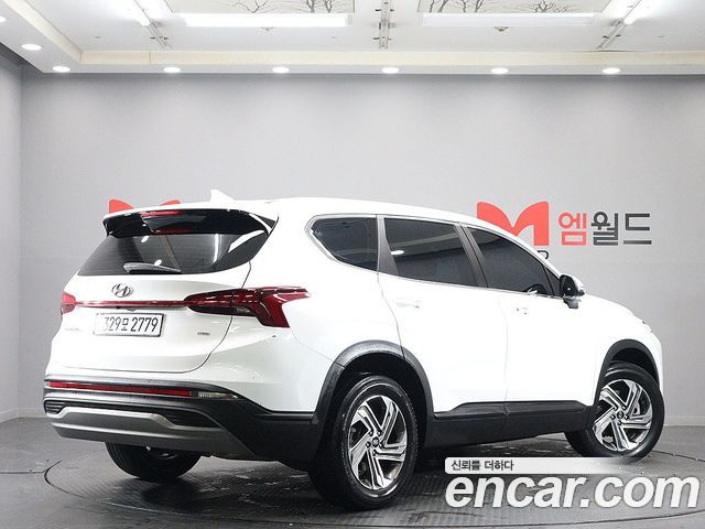 Hyundai Santafe из Кореи Encar
