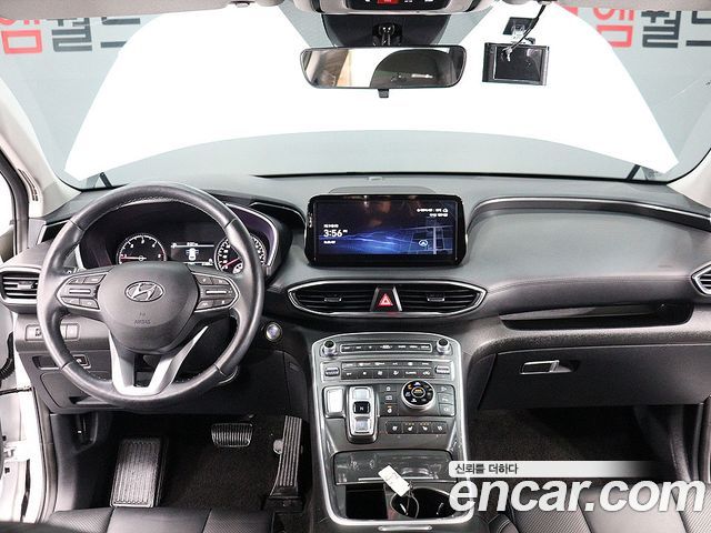 Hyundai Santafe из Кореи Encar