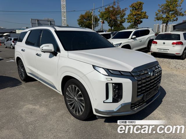 Hyundai Palisade из Кореи Encar