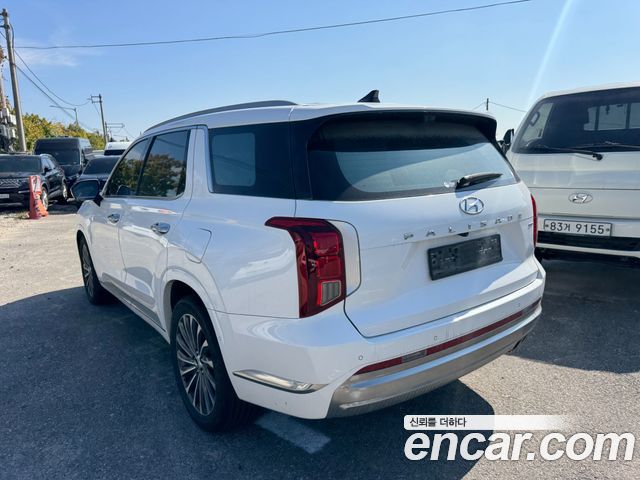 Hyundai Palisade из Кореи Encar
