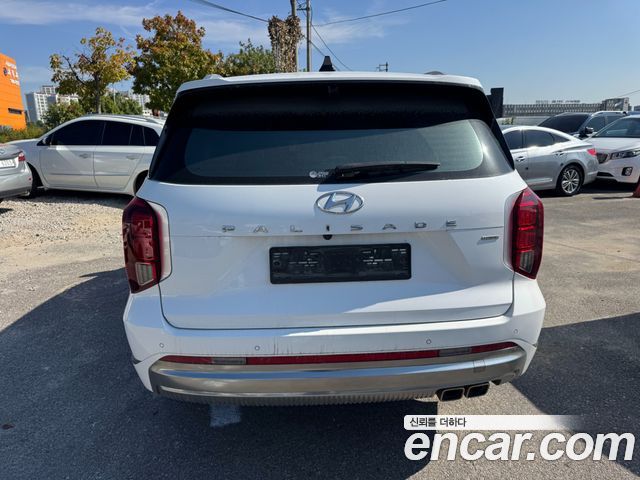 Hyundai Palisade из Кореи Encar