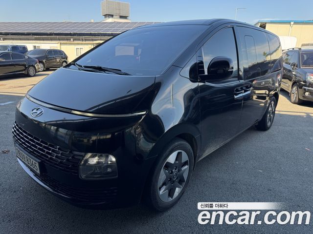Hyundai Staria из Кореи Encar