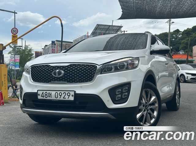 Kia Sorento из Кореи Encar