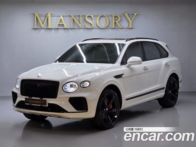 Bentley Bentayga из Кореи Encar