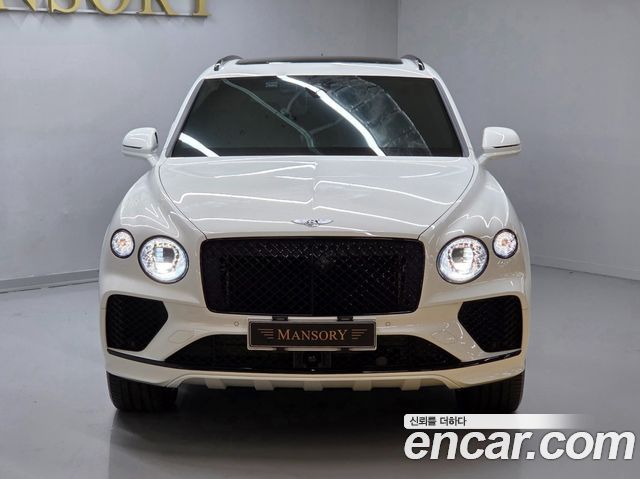 Bentley Bentayga из Кореи Encar