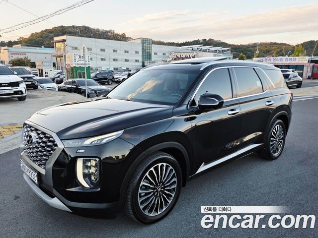 Hyundai Palisade из Кореи Encar