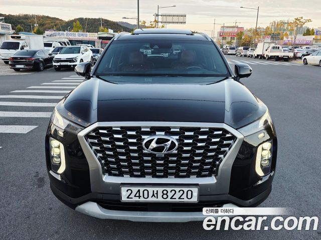 Hyundai Palisade из Кореи Encar