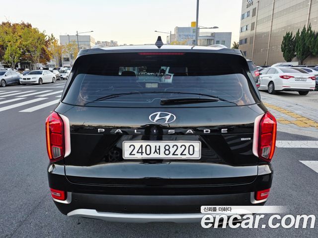 Hyundai Palisade из Кореи Encar