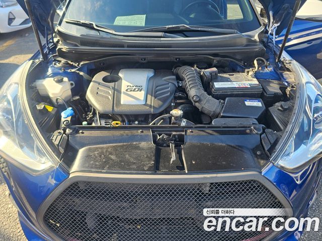 Hyundai Veloster из Кореи Encar