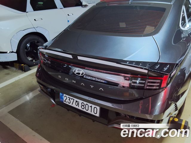 Hyundai Sonata 1.6 Turbo S — пробег 7 км — фото 2 из 5