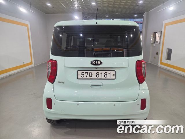 Kia RAY из Кореи Encar