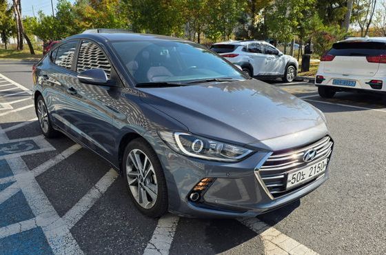 Hyundai AVANTE 1.6 GDI Style — пробег 66 500 км — фото 1 из 5