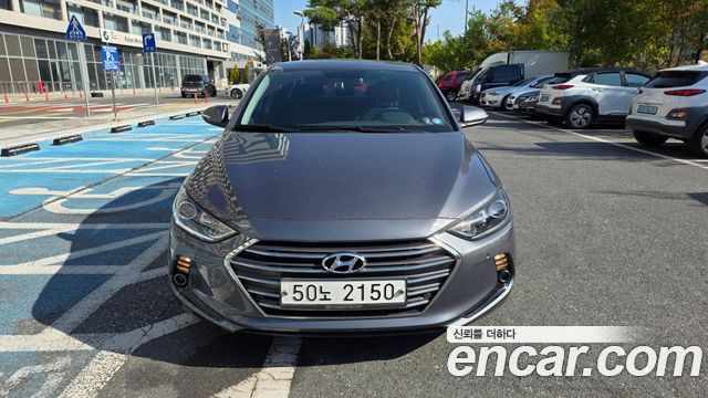 Hyundai AVANTE из Кореи Encar