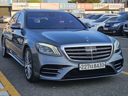 Mercedes-Benz S-Class S450L — пробег 142 756 км — фото 2 из 5