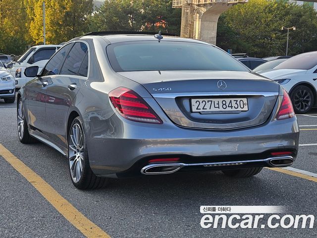 Mercedes-Benz S-Class из Кореи Encar