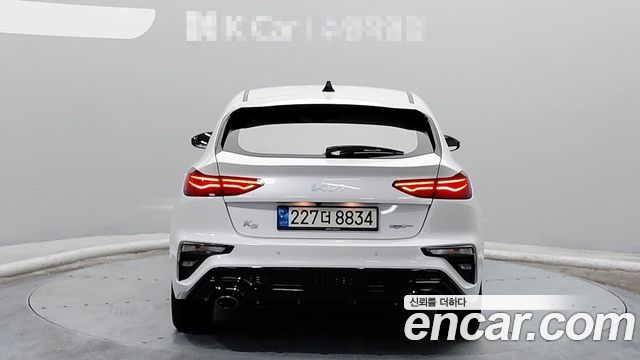 Kia K3 из Кореи Encar