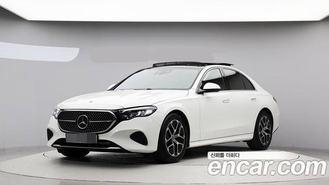Mercedes-Benz E-Class из Кореи Encar