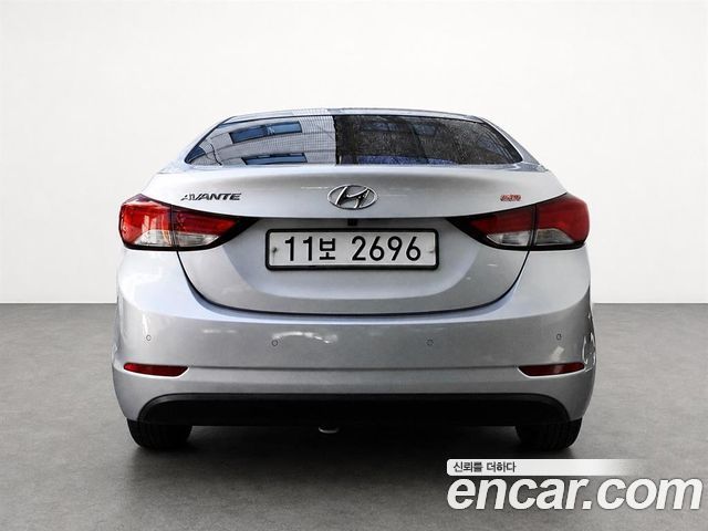 Hyundai AVANTE из Кореи Encar