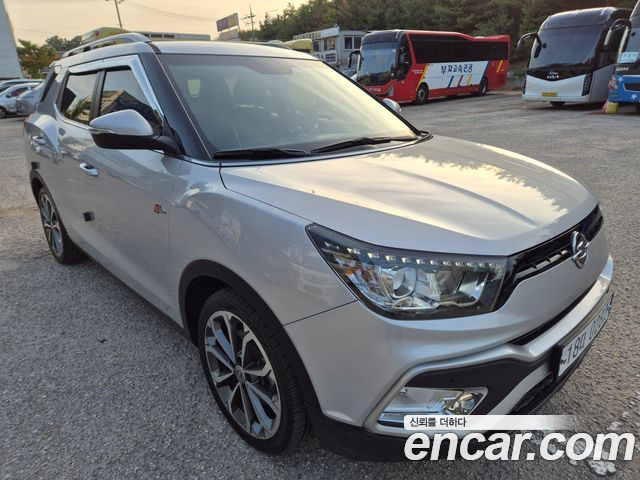 Ssangyong TIBOLI из Кореи Encar