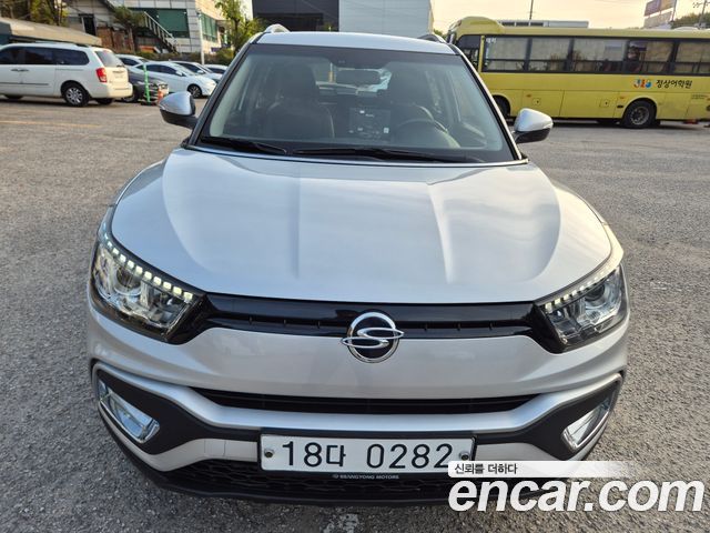 Ssangyong TIBOLI из Кореи Encar