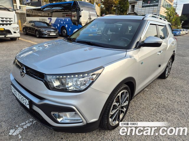 Ssangyong TIBOLI из Кореи Encar