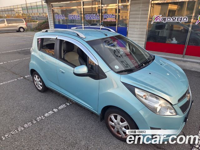 Chevrolet (Daewoo) Spark из Кореи Encar
