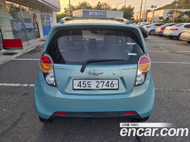 Chevrolet (Daewoo) Spark из Кореи Encar