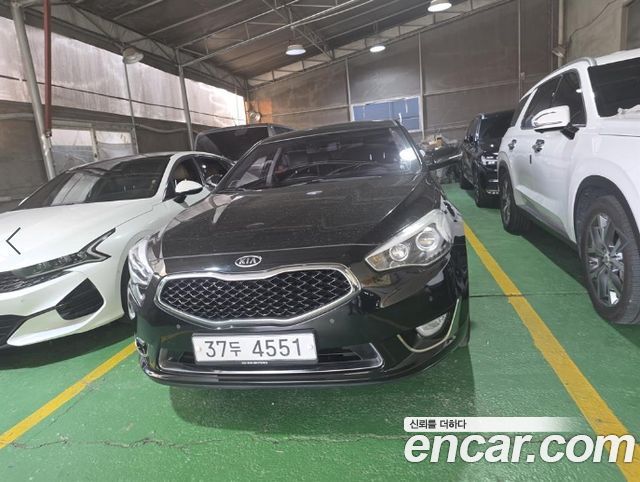 Kia K7 из Кореи Encar