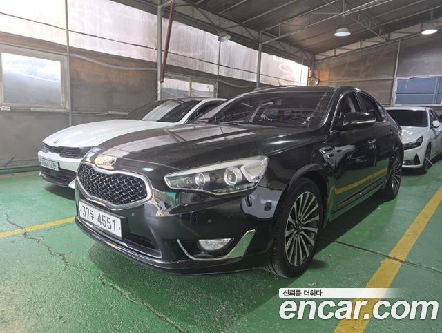 Kia K7 из Кореи Encar