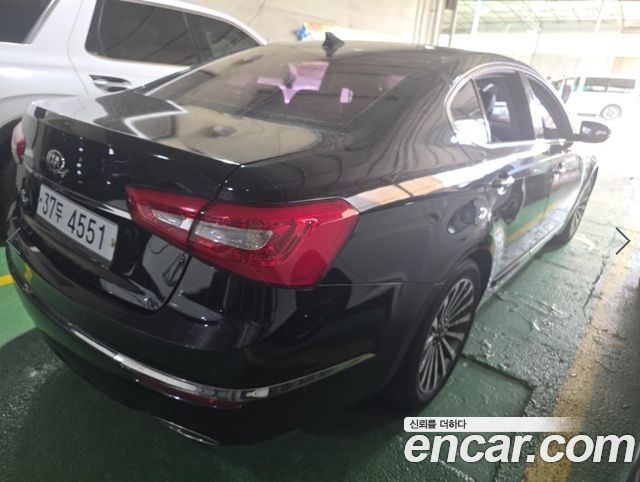Kia K7 из Кореи Encar