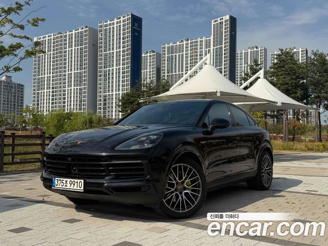 Porsche Cayenne из Кореи Encar