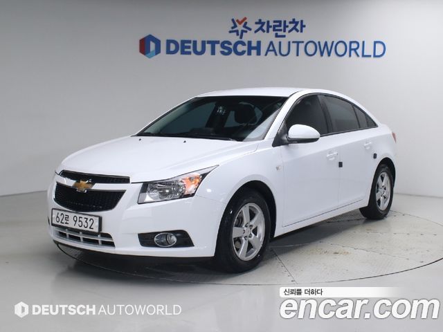 Chevrolet (Daewoo) Cruze из Кореи Encar
