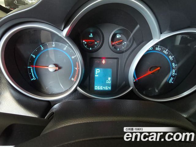 Chevrolet (Daewoo) Cruze из Кореи Encar