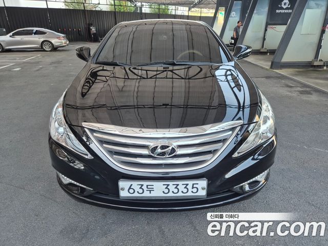 Hyundai Sonata из Кореи Encar