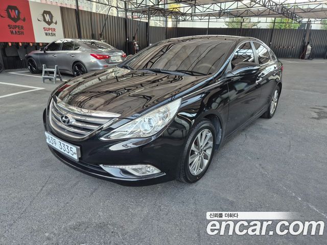Hyundai Sonata из Кореи Encar