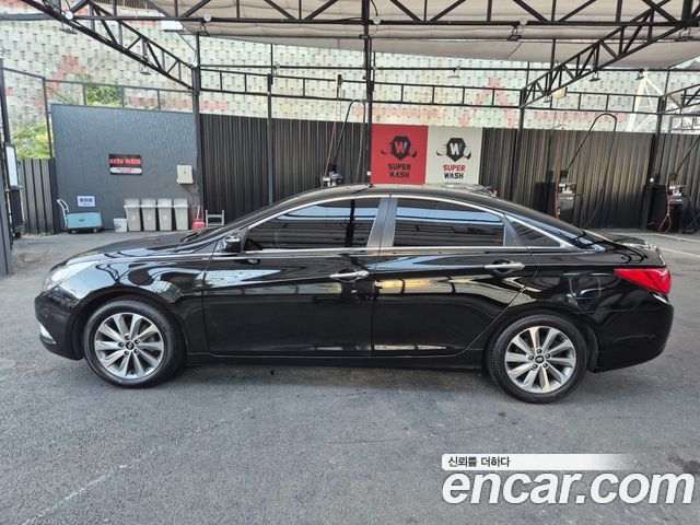 Hyundai Sonata из Кореи Encar