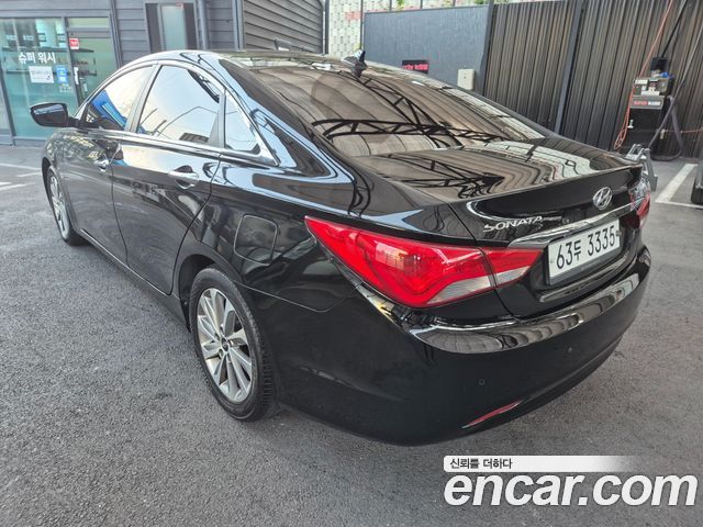 Hyundai Sonata из Кореи Encar