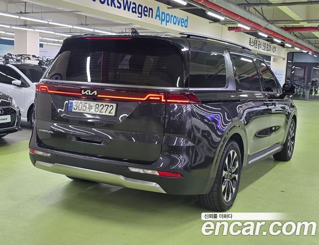 Kia Carnival из Кореи Encar