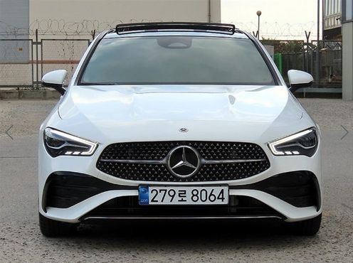 Mercedes-Benz CLA-Class CLA250 4MATIC — пробег 2 102 км — фото 1 из 5