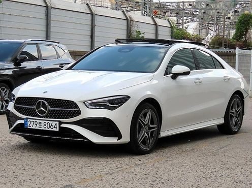 Mercedes-Benz CLA-Class CLA250 4MATIC — пробег 2 102 км — фото 2 из 5