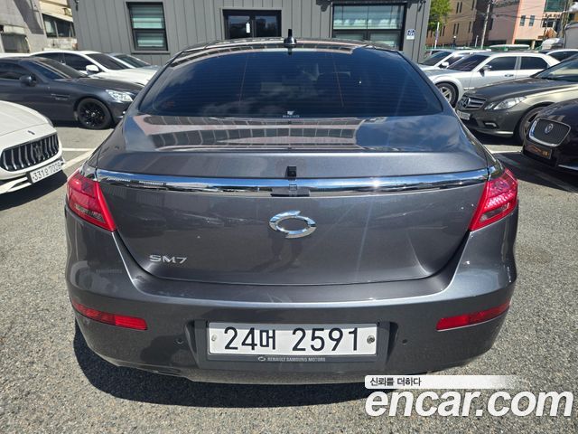 Renault (Samsung) SM7 из Кореи Encar