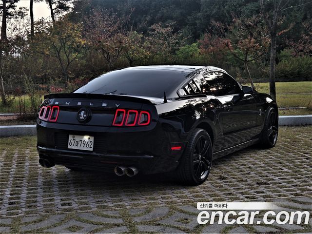 Ford Mustang из Кореи Encar