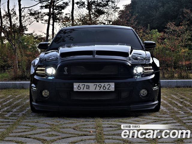 Ford Mustang из Кореи Encar