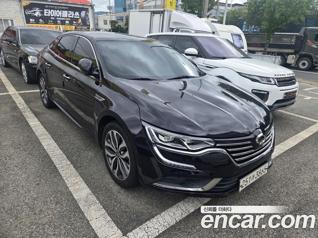 Renault (Samsung) SM6 из Кореи Encar