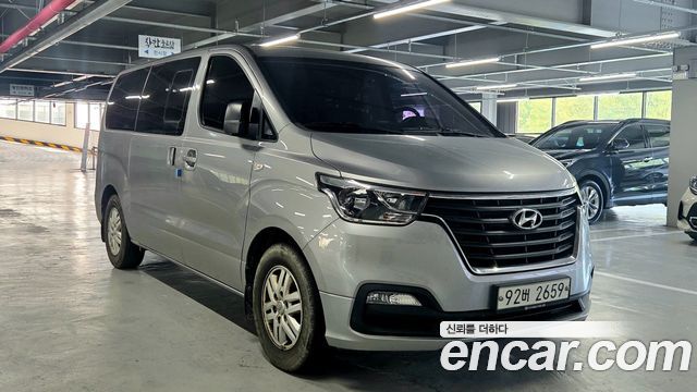 Hyundai Starex из Кореи Encar