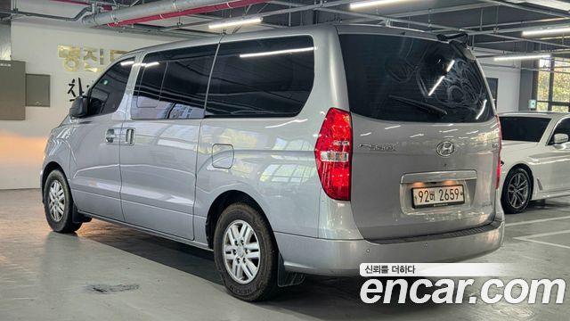 Hyundai Starex из Кореи Encar